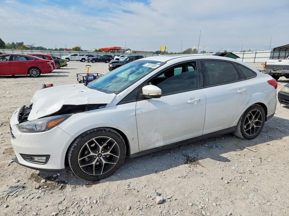 2018 FORD FOCUS SEL - 1