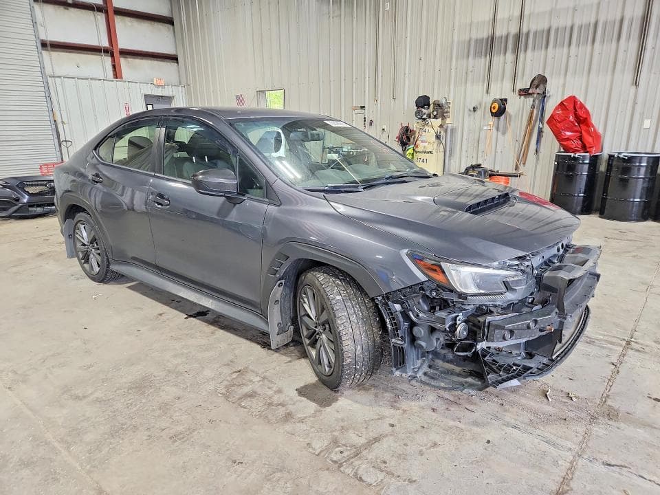 2022 SUBARU WRX 4
