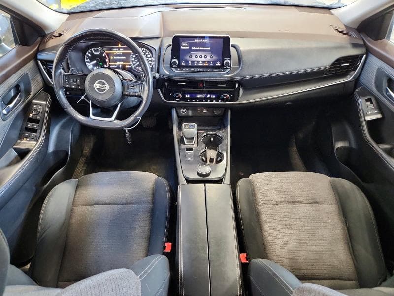 2021 NISSAN ROGUE SV 8