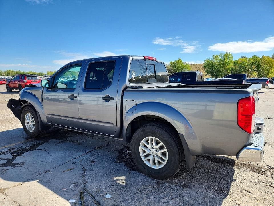 2017 NISSAN FRONTIER SV 2