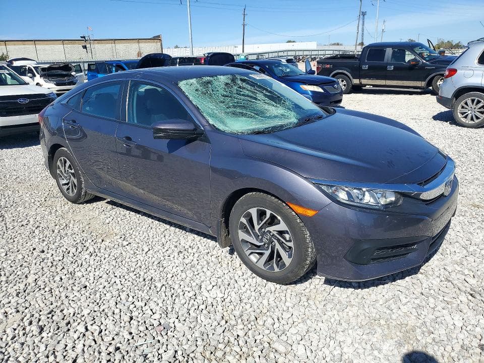 2017 HONDA CIVIC EX 4