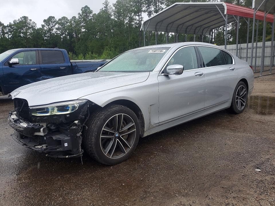 2020 BMW 750 XI - 1