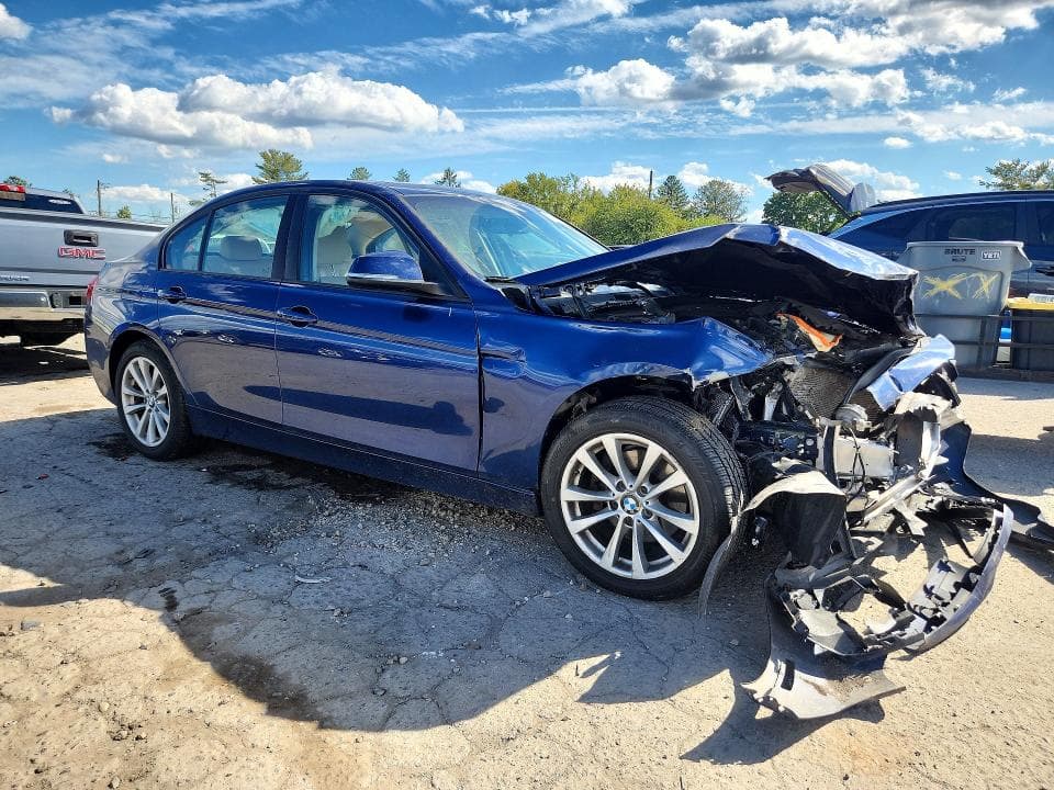 2018 BMW 320 XI 4