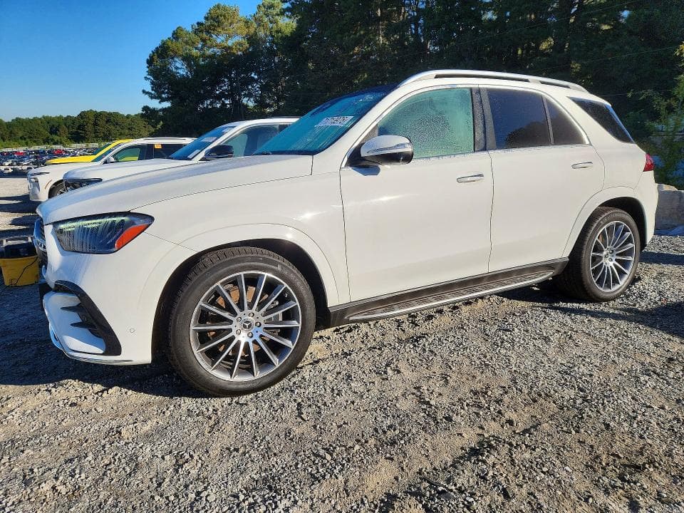 2024 MERCEDES-BENZ GLE 350 4MATIC