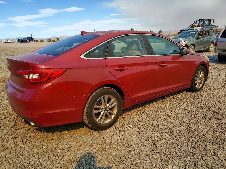 2017 HYUNDAI SONATA SE 3