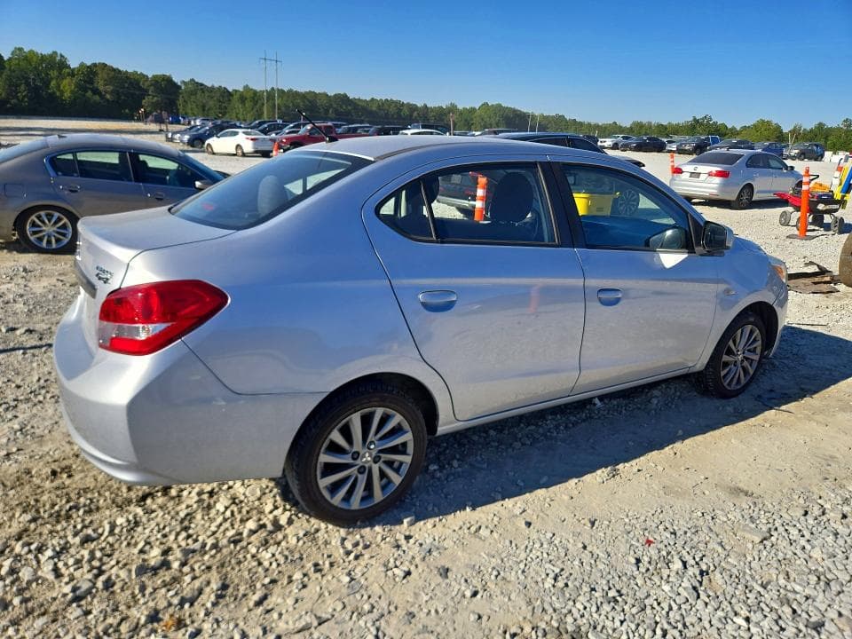 2018 MITSUBISHI MIRAGE G4 ES 3