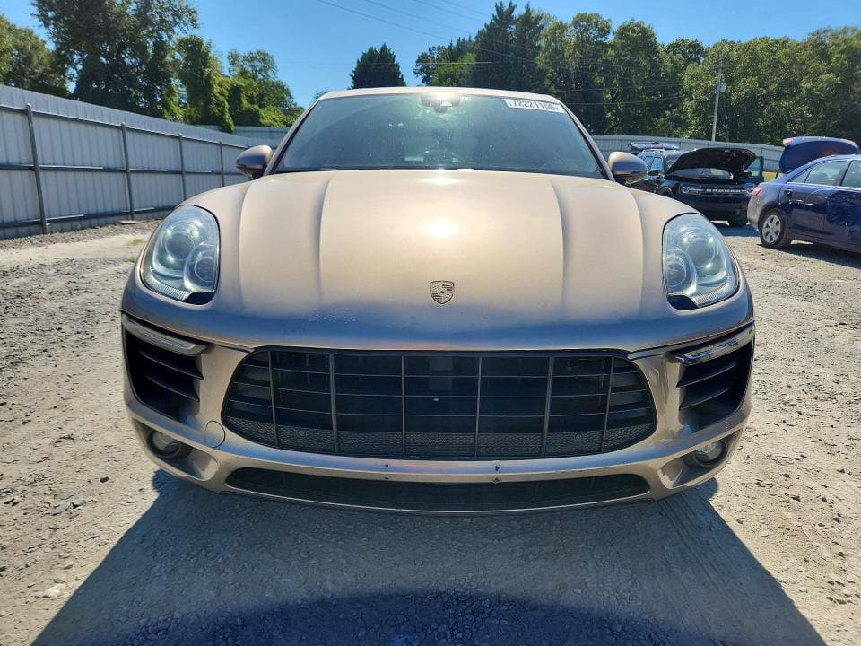 2017 PORSCHE MACAN 5