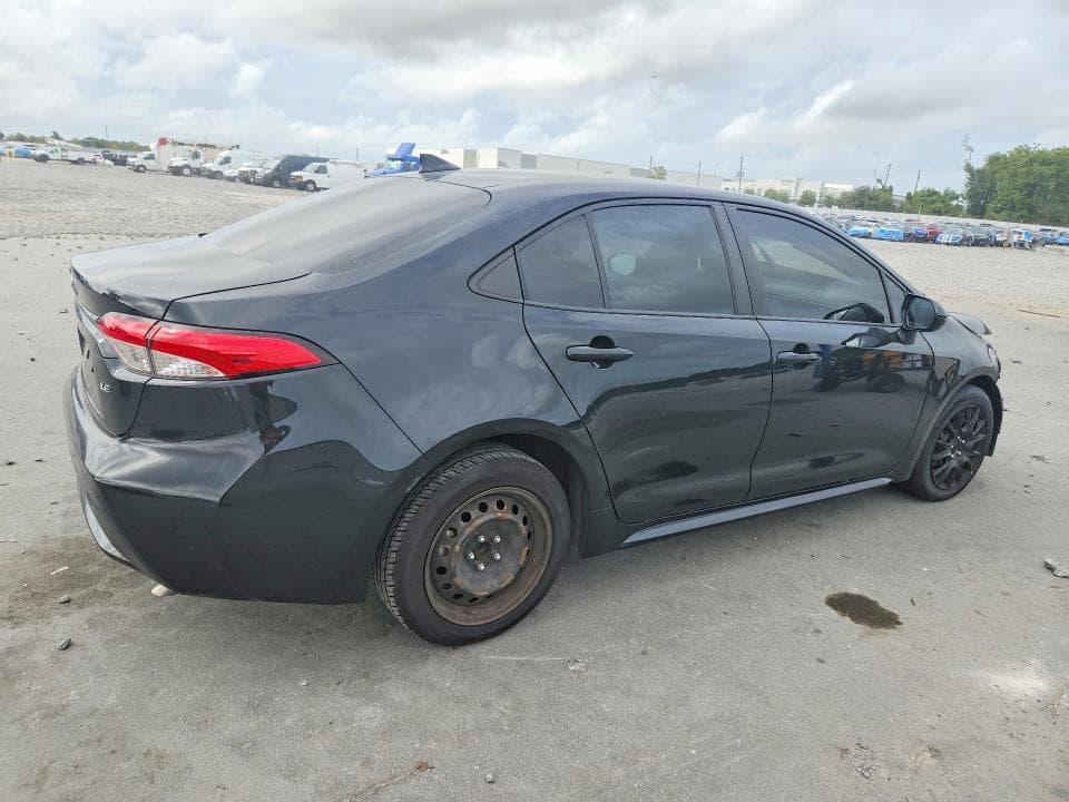 2021 TOYOTA COROLLA LE 3