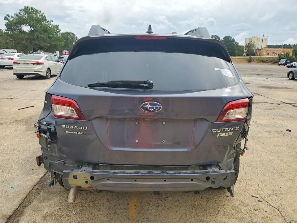 2017 SUBARU OUTBACK 2.5I PREMIUM 6