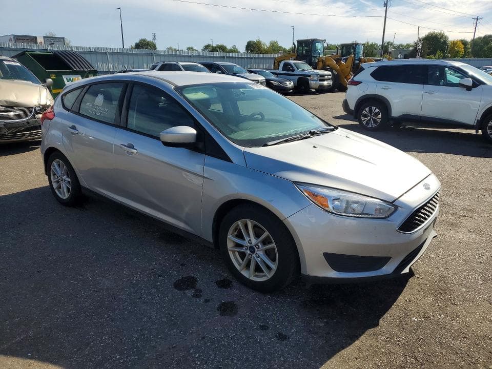 2018 FORD FOCUS SE 4