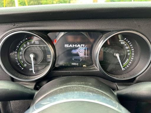2023 JEEP WRANGLER SAHARA 4XE 9