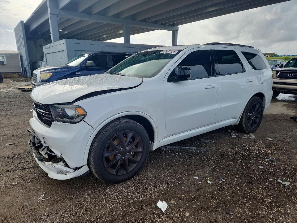 2017 DODGE DURANGO GT - 1