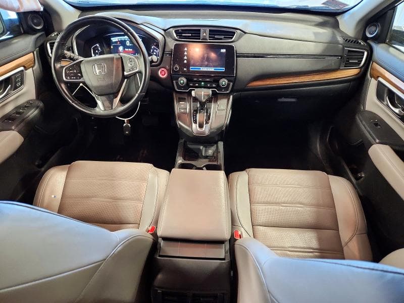 2017 HONDA CR-V EXL 8