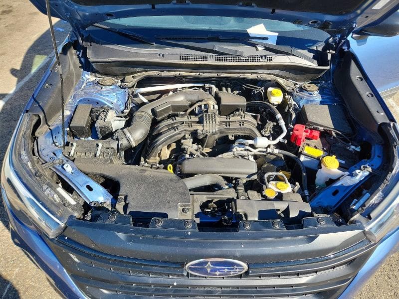 2025 SUBARU FORESTER 12