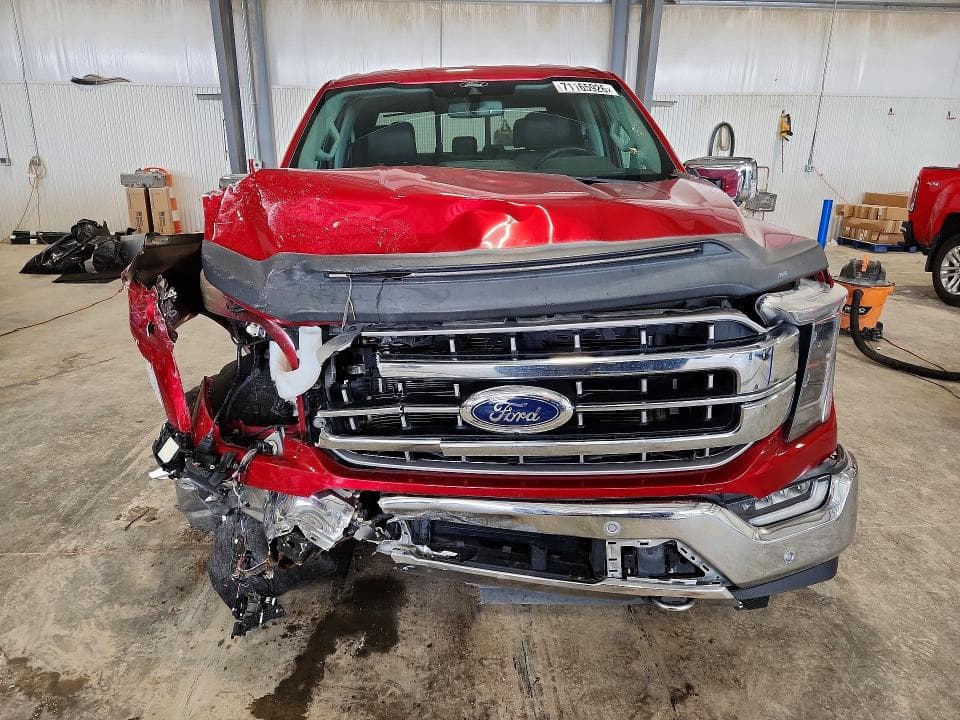 2022 FORD F150 SUPERCREW 5