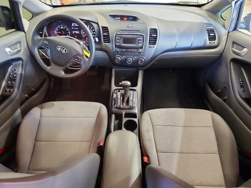2018 KIA FORTE LX 8