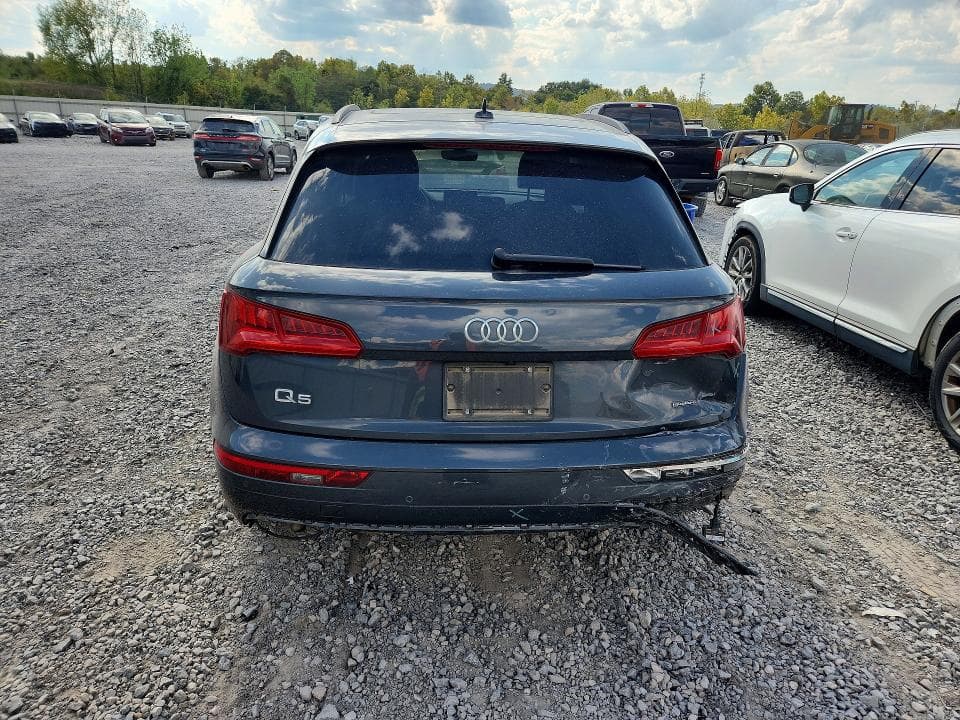 2020 AUDI Q5 PREMIUM PLUS 6