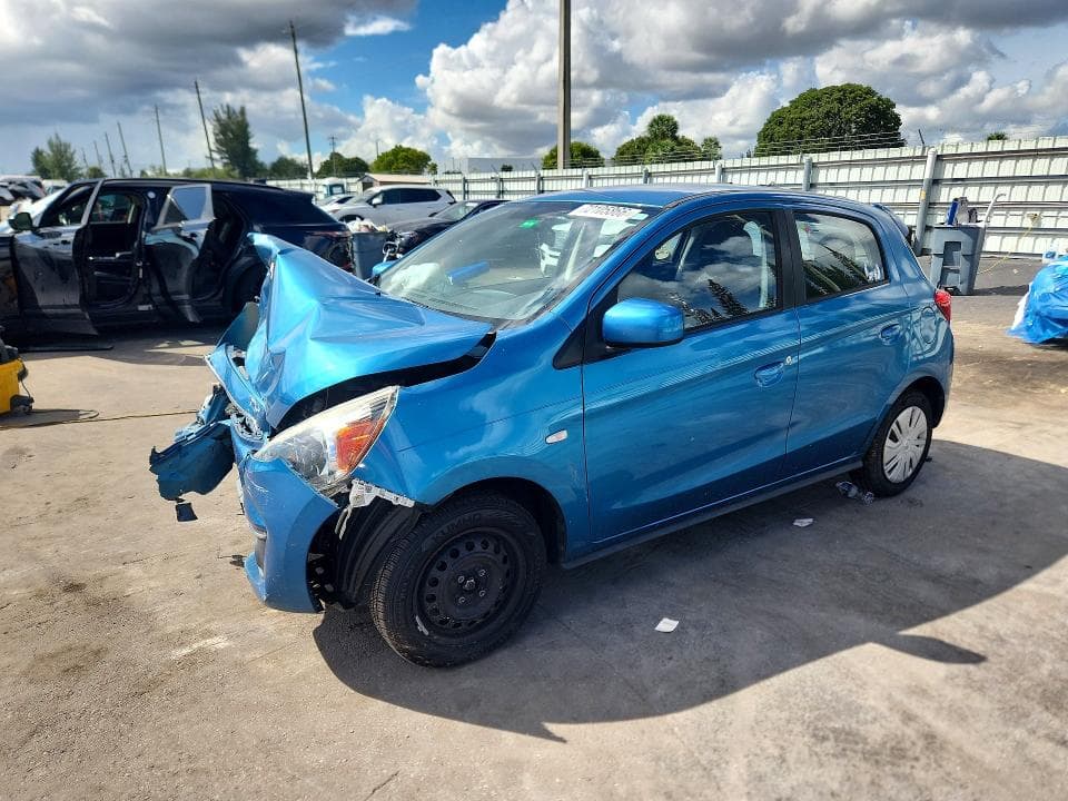 2019 MITSUBISHI MIRAGE ES