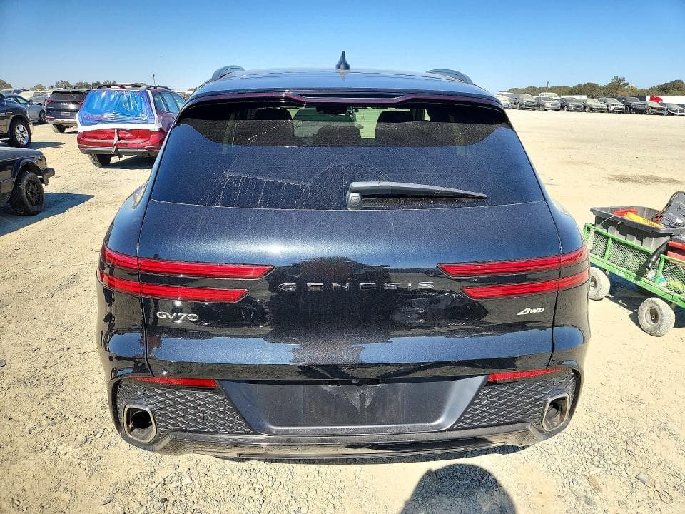 2025 GENESIS GV70 2.5T STANDARD 6