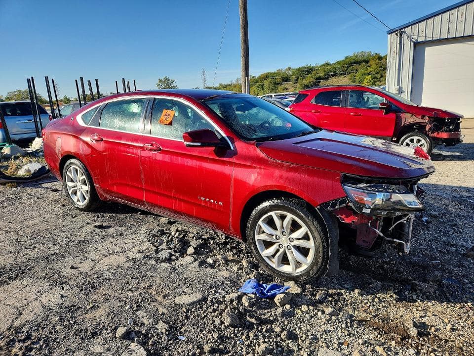 2017 CHEVROLET IMPALA LT 4