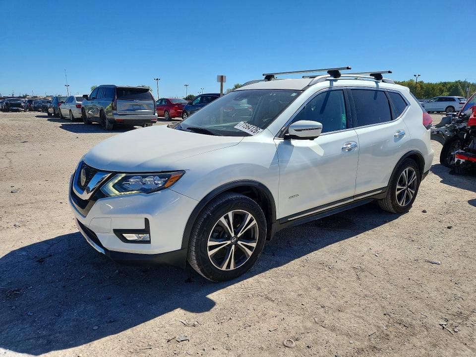2018 NISSAN ROGUE HYBRID SV