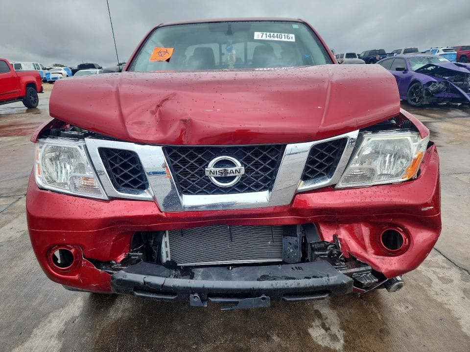 2021 NISSAN FRONTIER SV 5