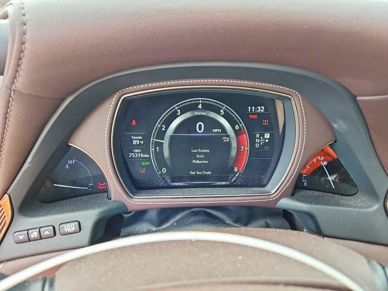 2018 LEXUS LS 500 BASE 9