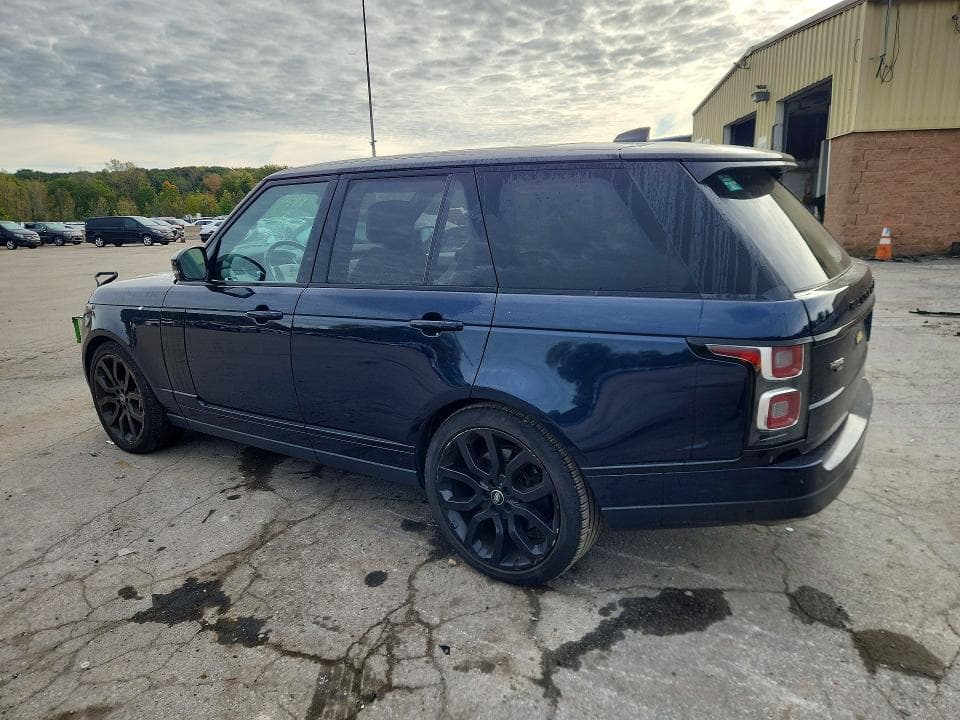 2021 LAND ROVER RANGE ROVER WESTMINSTER EDITION 2