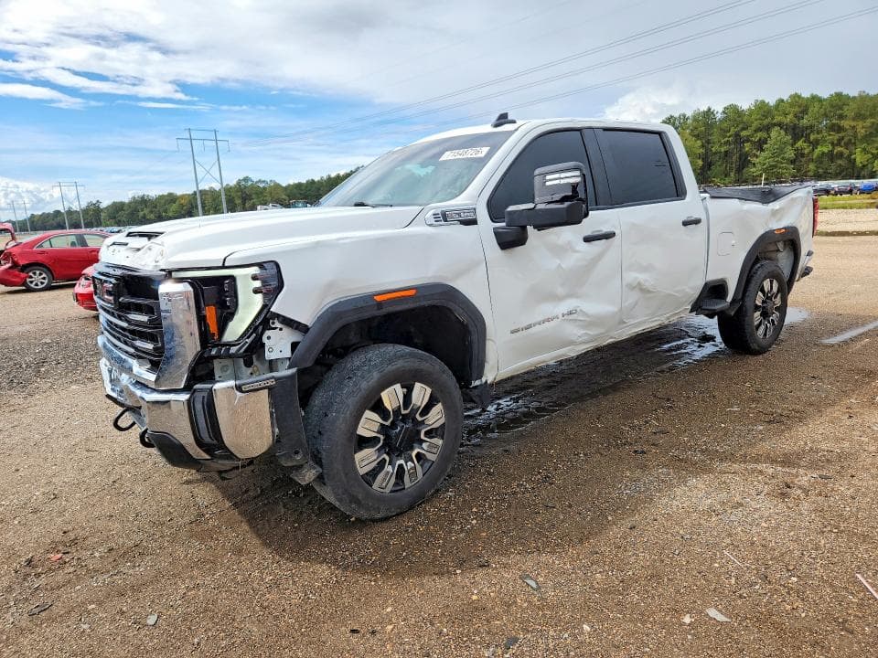 2025 GMC SIERRA K2500 HEAVY DUTY