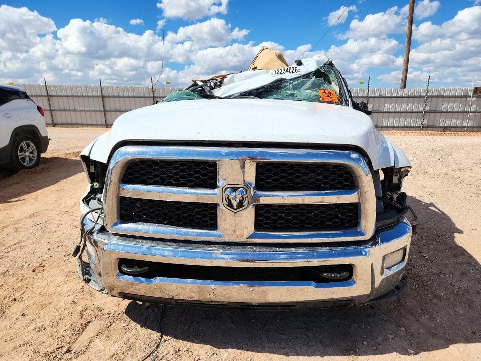 2017 RAM 2500 ST 5