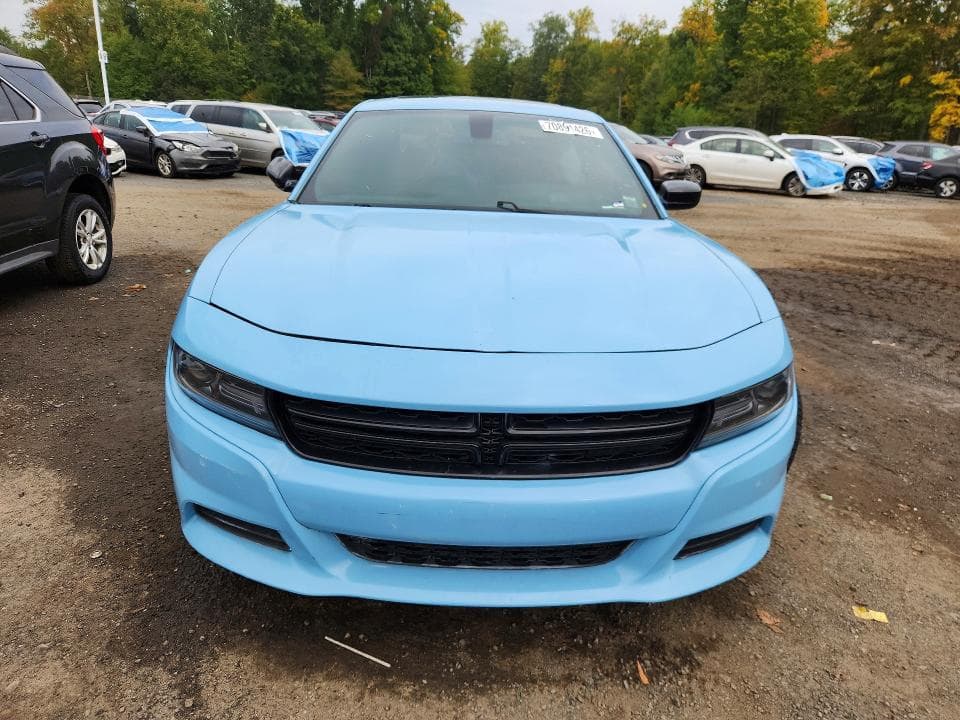 2017 DODGE CHARGER SXT 5