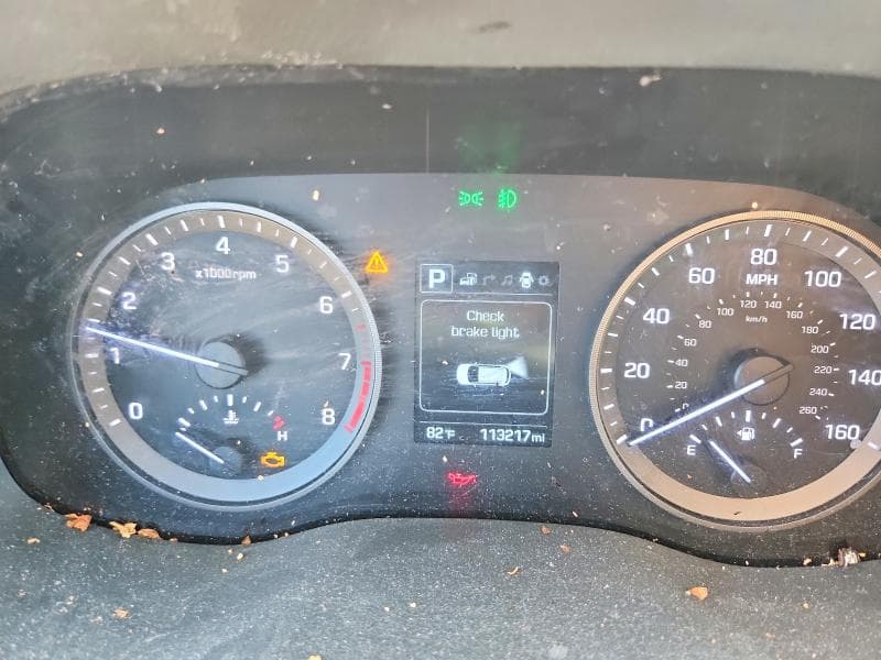 2017 HYUNDAI TUCSON SE PLUS 9