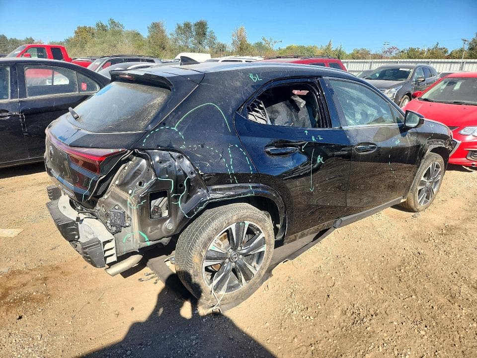 2025 LEXUS UX 300H PREMIUM 3