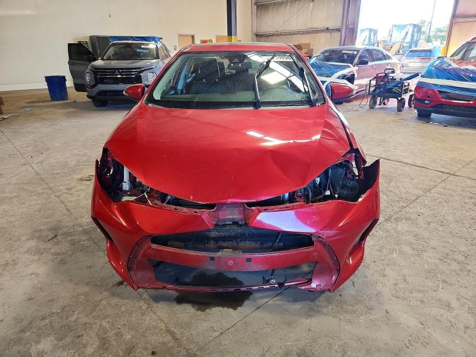 2017 TOYOTA COROLLA SE 5
