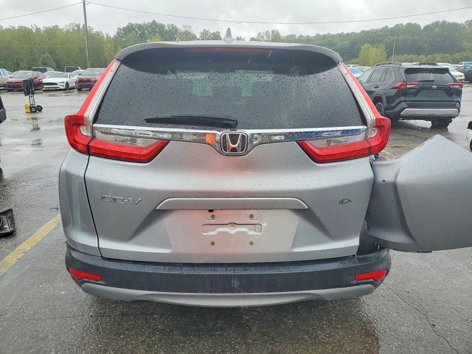2018 HONDA CR-V EXL 6