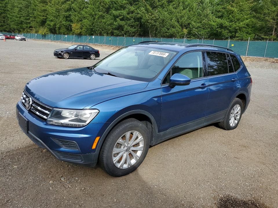 2020 VOLKSWAGEN TIGUAN S