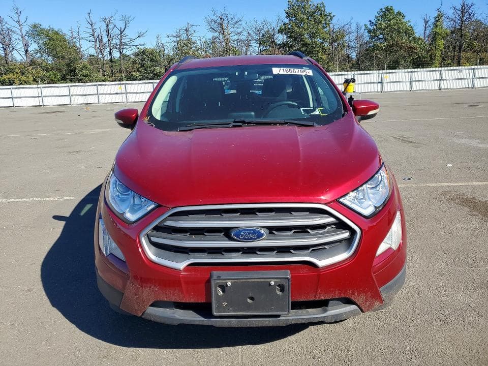 2019 FORD ECOSPORT SE 5