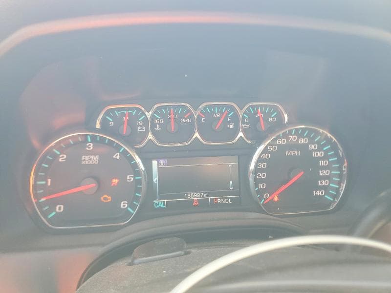 2017 CHEVROLET SILVERADO C1500 LT 9