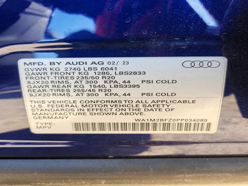 2023 AUDI Q4 E-TRON PRESTIGE 13