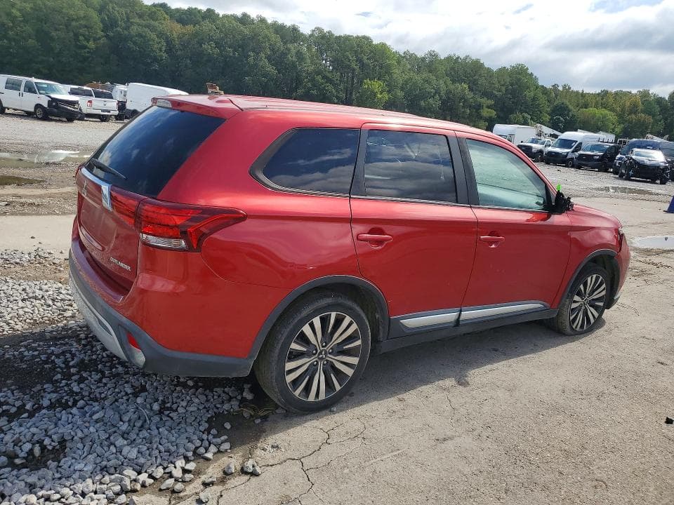 2019 MITSUBISHI OUTLANDER ES 3