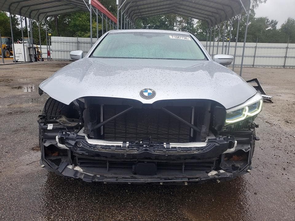 2020 BMW 750 XI 5