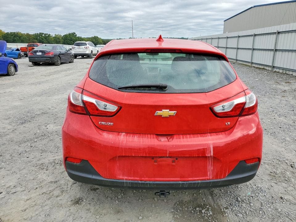 2018 CHEVROLET CRUZE LT 6