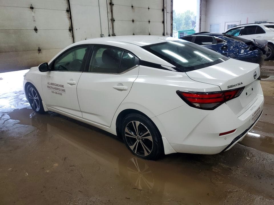 2020 NISSAN SENTRA SV 2