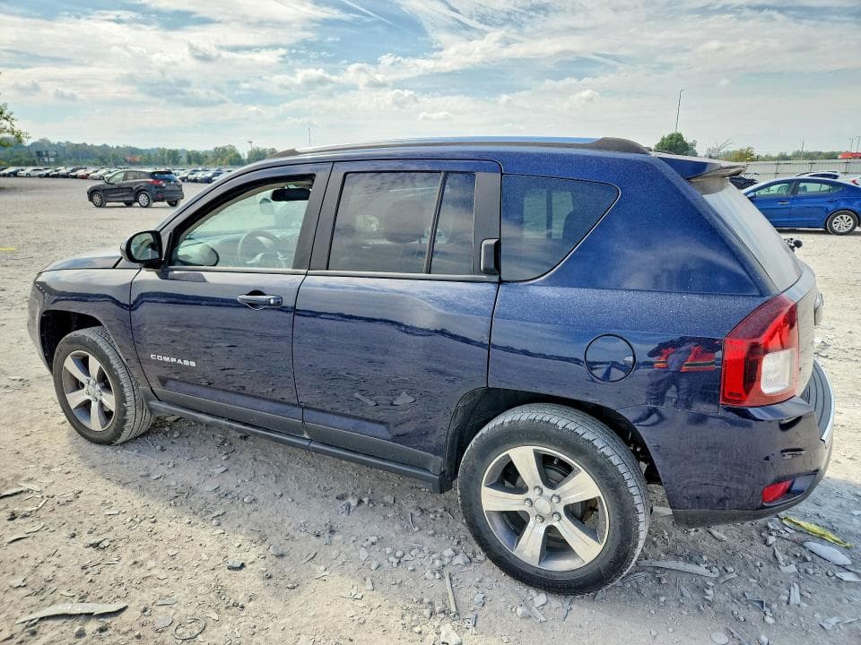 2017 JEEP COMPASS LATITUDE 2