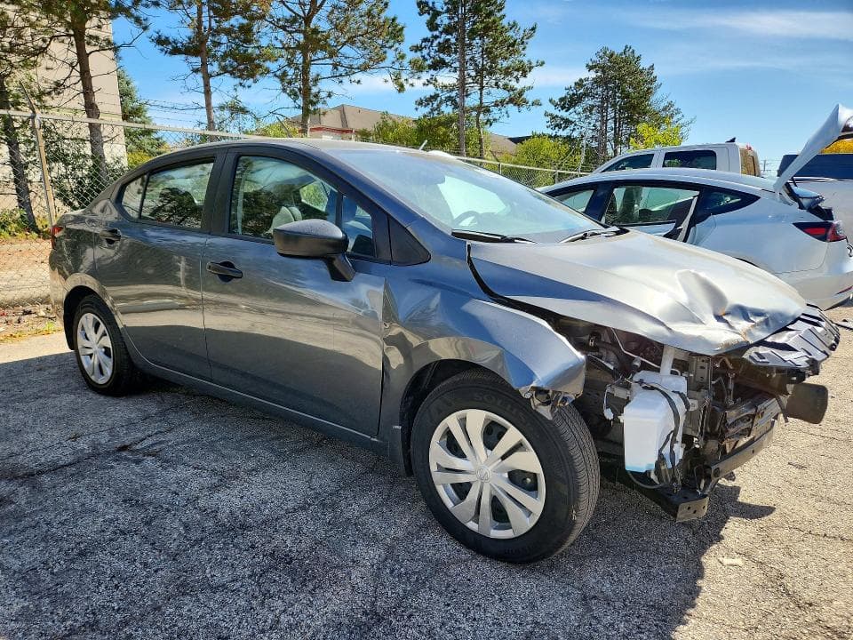 2025 NISSAN VERSA S 4