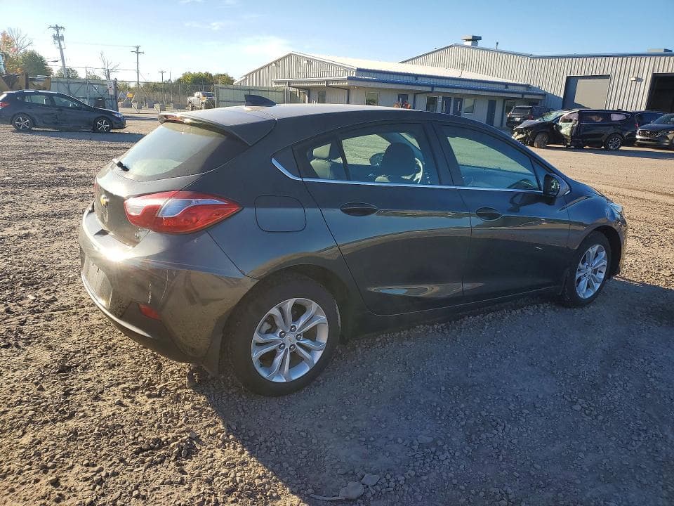 2019 CHEVROLET CRUZE LT 3