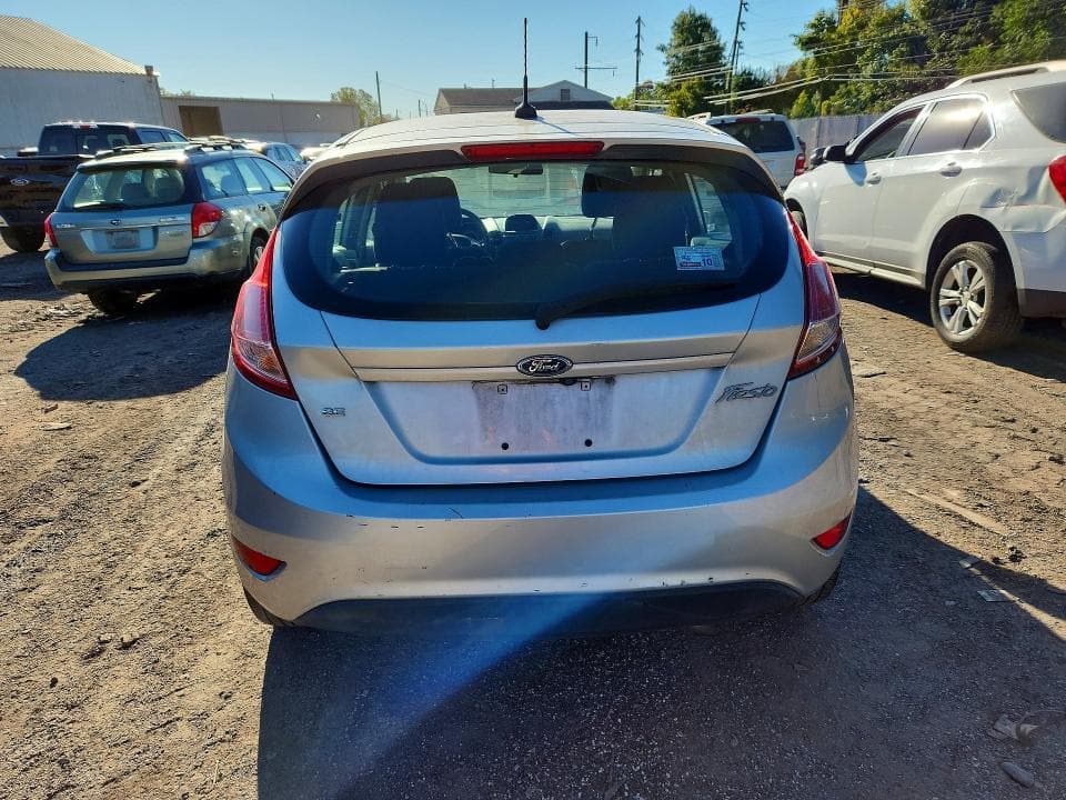 2018 FORD FIESTA SE 6