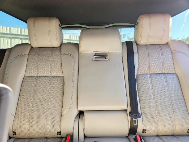 2017 LAND ROVER RANGE ROVER HSE 10