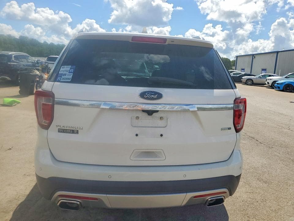 2017 FORD EXPLORER PLATINUM 6