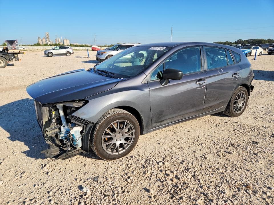 2019 SUBARU IMPREZA